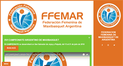 Desktop Screenshot of ffemar.com.ar