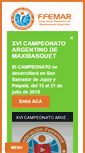 Mobile Screenshot of ffemar.com.ar
